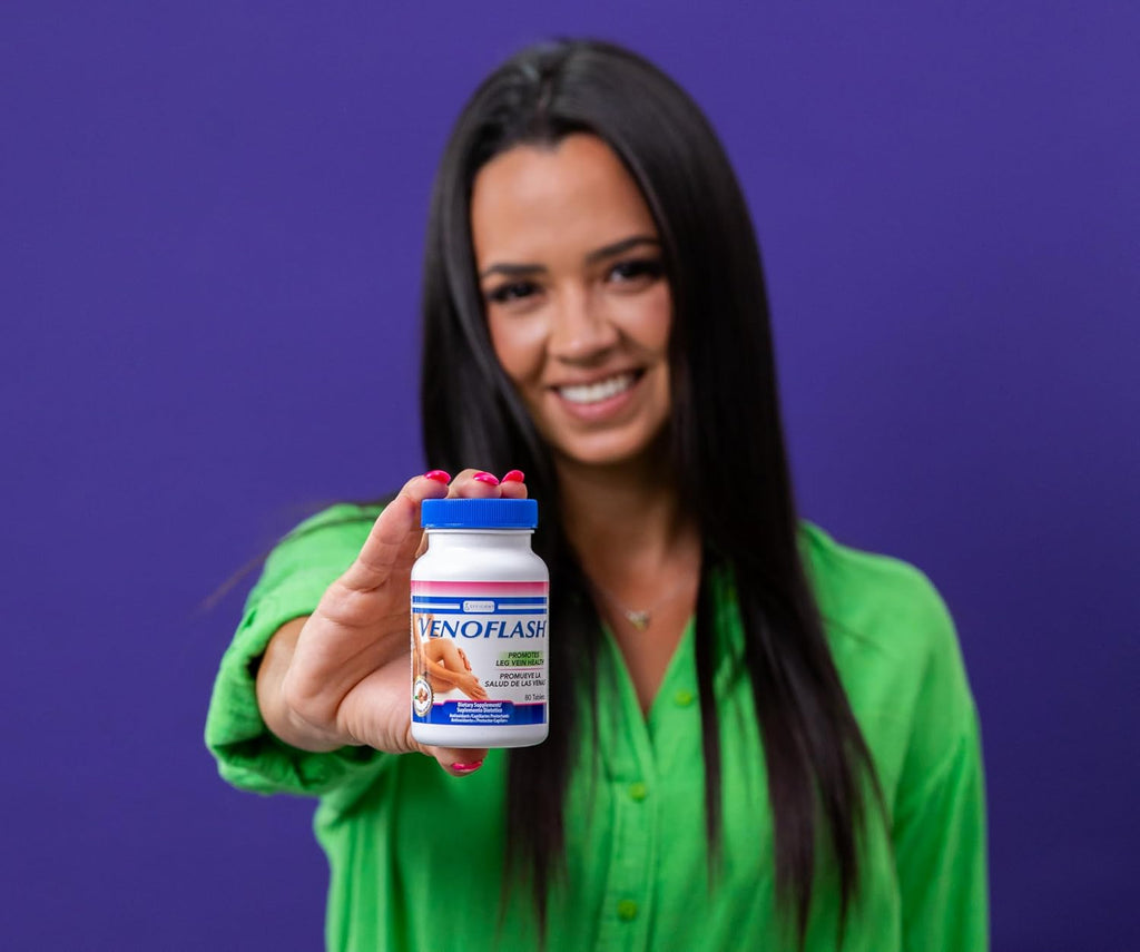 Venoflash Regular - Suplemento para la Salud de las Venas, 80 Comprimidos