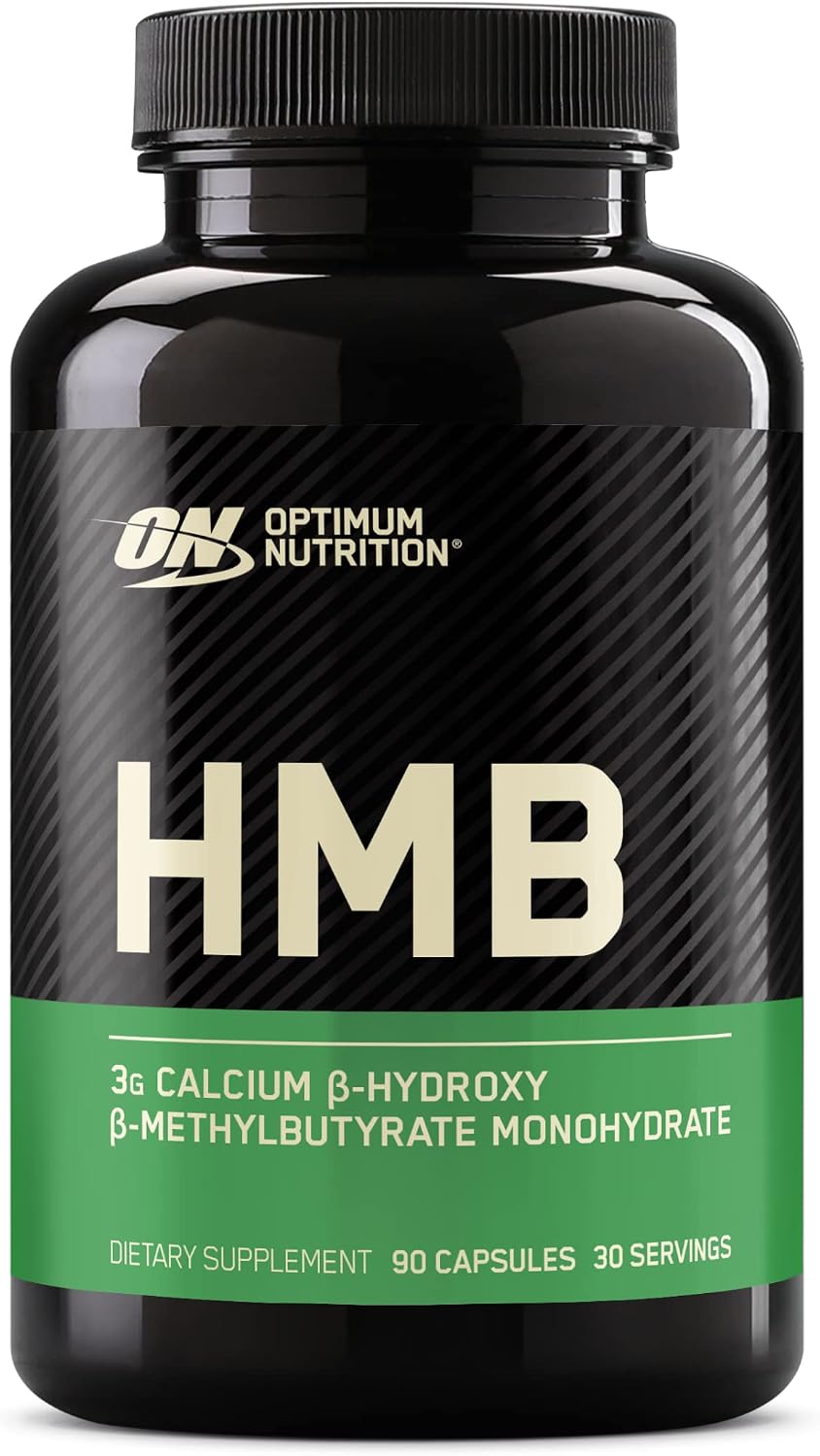 Optimum Nutrition HMB 1000 Cápsulas - 1g de HMB por Cápsula, 90 Cápsulas