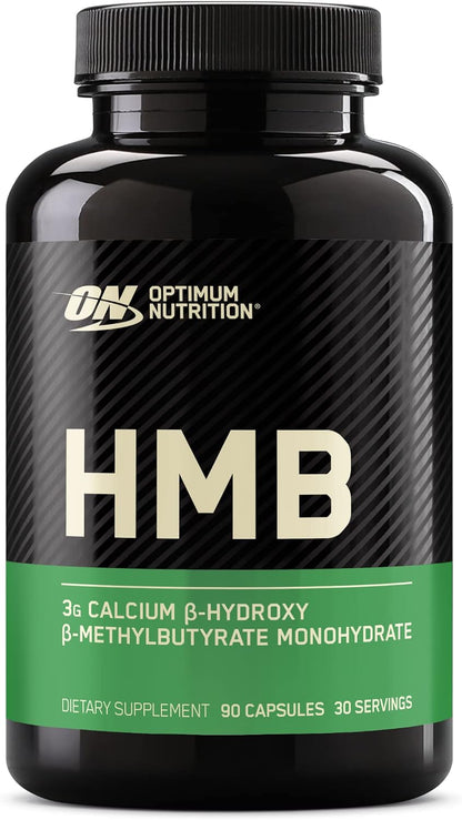 Optimum Nutrition HMB 1000 Cápsulas - 1g de HMB por Cápsula, 90 Cápsulas – Image 1