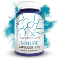 Nootropics Depot Immuse Cápsulas | 50 mg | 90 Unidades | Paraprobiótico con Lactococcus Lactis