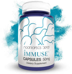 Nootropics Depot Immuse Cápsulas | 50 mg | 90 Unidades | Paraprobiótico con Lactococcus Lactis
