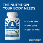 Truehope EMPowerplus Advanced Multivitamínico para Mujeres y Hombres - Complejo de Vitaminas y Minerales Quelados - 30 Días de Suministro