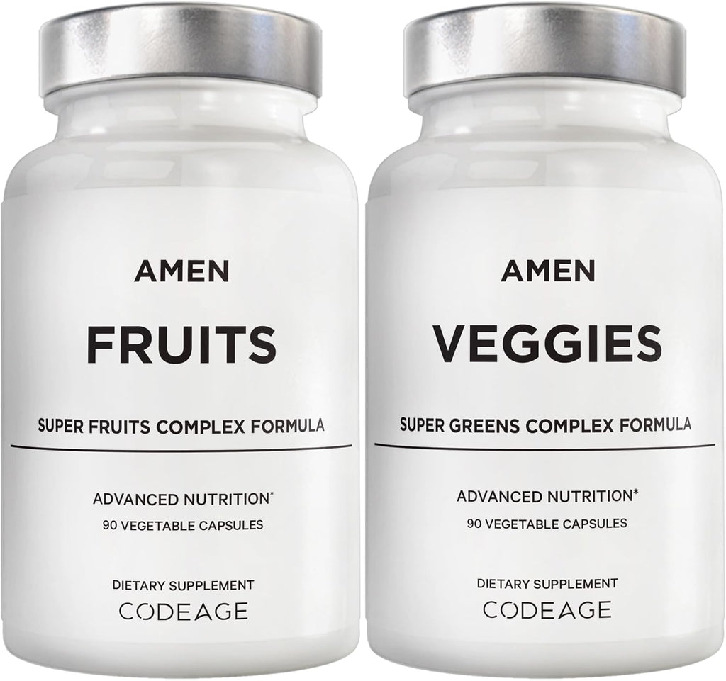 Amen Frutas y Verduras - Pack de 180 Cápsulas