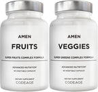 Amen Frutas y Verduras - Pack de 180 Cápsulas