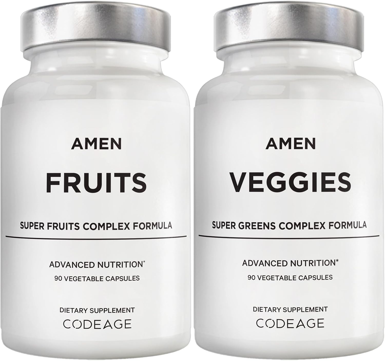 Amen Frutas y Verduras - Pack de 180 Cápsulas