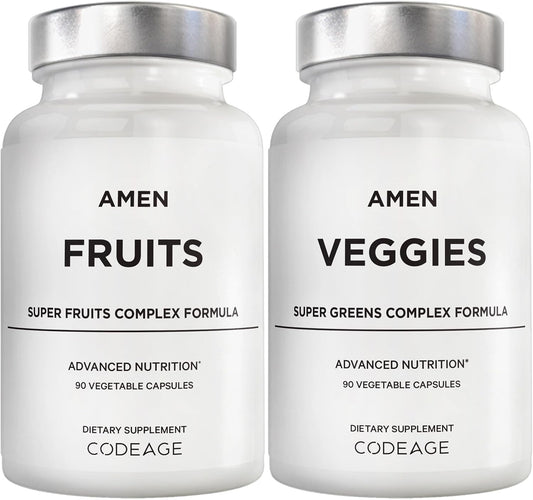 Amen Frutas y Verduras - Pack de 180 Cápsulas