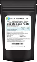 Prescribed For Life BHT en Polvo - Butilhidroxitolueno Puro para Conservación de Alimentos, Vegano, Sin Gluten, No GMO, Sin Blanquear, Sin Soja (113g)