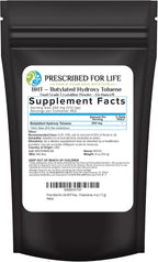 Prescribed For Life BHT en Polvo - Butilhidroxitolueno Puro para Conservación de Alimentos, Vegano, Sin Gluten, No GMO, Sin Blanquear, Sin Soja (113g)