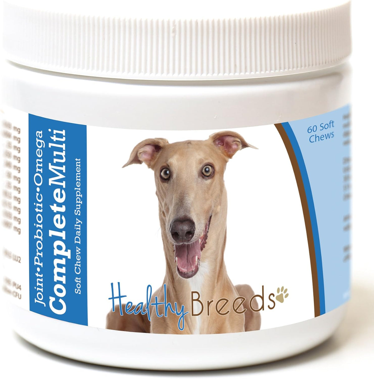 Healthy Breeds Italian Greyhound All in One – Vitaminas A, C, D, E y K: importantes para la visión, el sistema – Image 1
