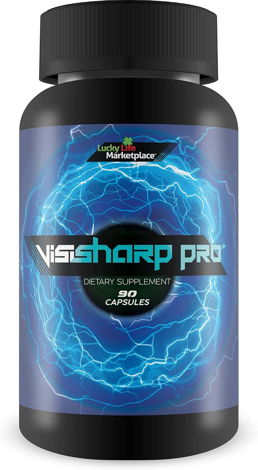 Visi Sharp Pro - Suplemento Natural para la Visión y la Agudeza Visual