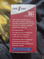 One A Day Proactive 65+ Multivitaminas, 150 Tabletas (Paquete de 3)