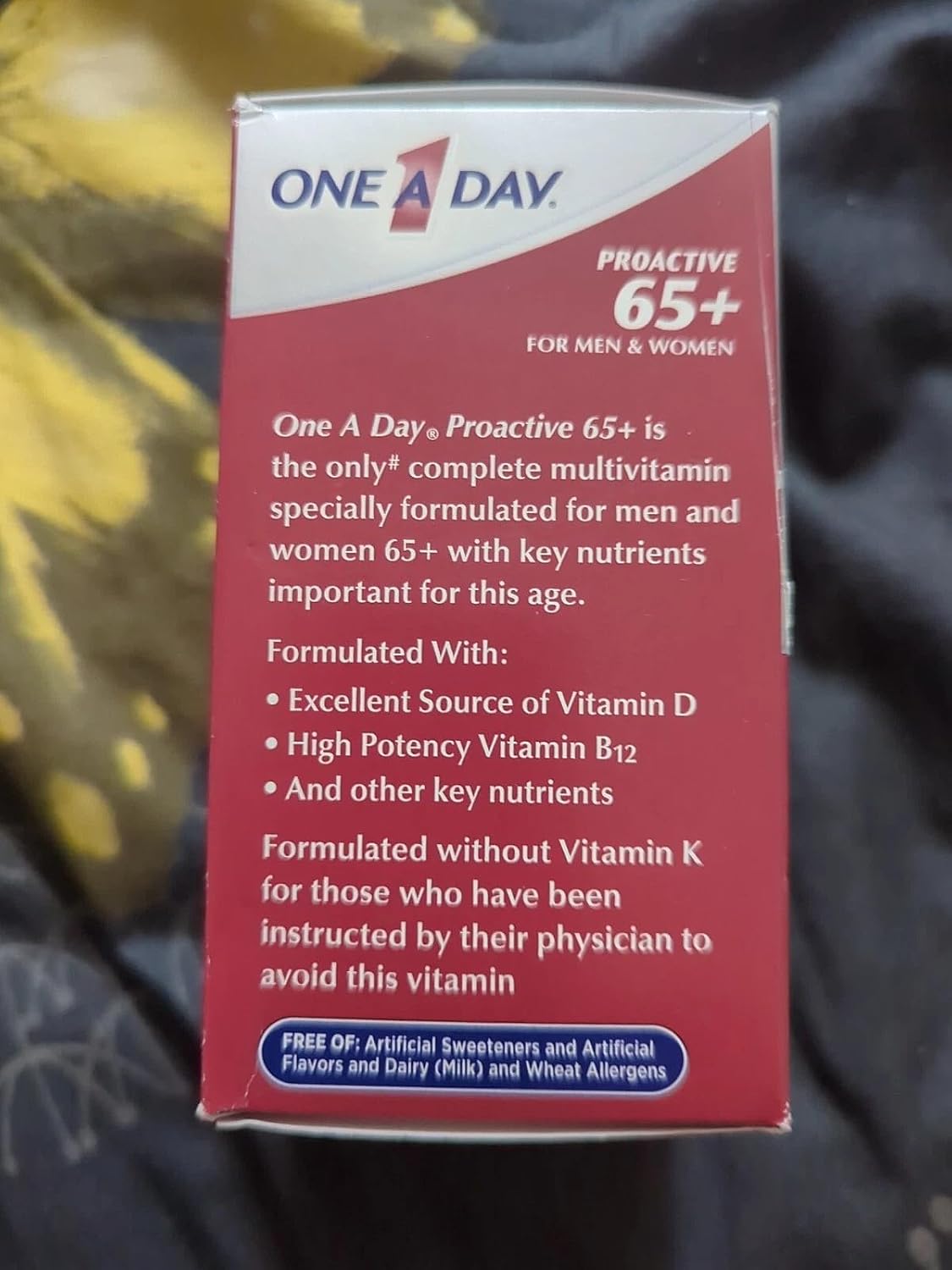 One A Day Proactive 65+ Multivitaminas, 150 Tabletas (Paquete de 3)
