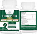Suplemento de Tributirina - Precursor de Butirato para el Soporte de la Barrera Intestinal, 60 Cápsulas