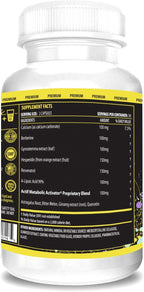 Actif AMPK Advanced Metabolic Activator con 10 Factores, 60 Cápsulas