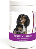 Healthy Breeds Multivitamínico en Masticables Suaves para Perros Cavalier King Charles Spaniel (180 uds.)