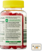 Spring Valley Biotina Gominolas Vegetarianas, Fresa, 2500 mcg, 60 unidades
