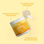 Vimergy Micro-C Immune Power - 35 2000mg Servings - Gentle Form - Antioxidant Phytonutrients - Immune & Nerve Support - Benefits Bone & Cartilage - Gluten-Free, Kosher, Vegan (125g)