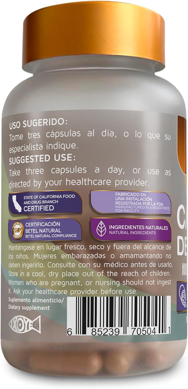 Betel Natural Premium Castaño de Indias 1500 mg para la Circulación