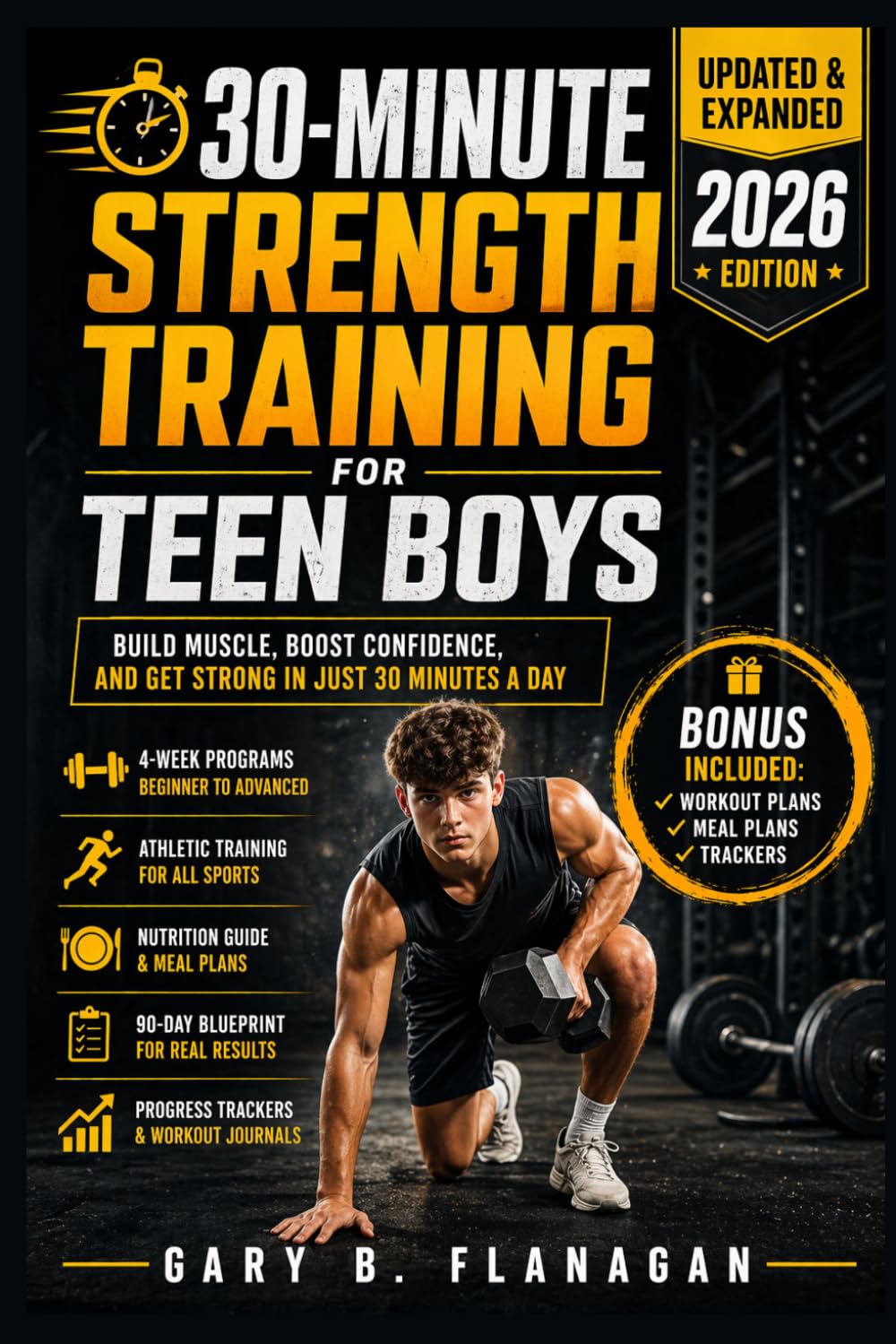 30-Minute Strength Training for Teen Boys: Build Muscle, Boost Confidence Teens Guide to Fitness Success