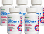 inGreens Urolithin A 1000mg con NAD+, CoQ10 y Resveratrol (5 Paquetes)