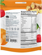 Organifi Immunity - Polvo Orgánico de Apoyo Inmunitario con Beta-Glucanos de Hongos, Vitamina C, D y Zinc - 15 Sobres Individuales