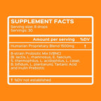 Humarian Probonix Probióticos Líquidos para Perros - 8 Cepas - Salud Digestiva, Dental e Inmunidad - 30 Días - Sabor Hígado