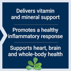 Life Extension Comprehensive Nutrient Packs Advanced - 30 Sobres con Multivitamínico, Curcumina, Aceite de Pescado y CoQ10