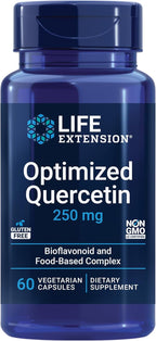 Life Extension Optimized Quercetin 250 mg - 60 Cápsulas Vegetarianas