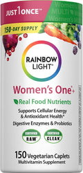 Rainbow Light Multivitamínico para Mujeres One+ - 150 comprimidos