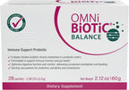 OMNi BiOTiC Balance - Probiótico para el Equilibrio Intestinal y Apoyo Inmunitario (28 Sobres)