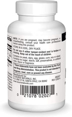 Source Naturals MegaFolinic 800 mcg, 60 Comprimidos