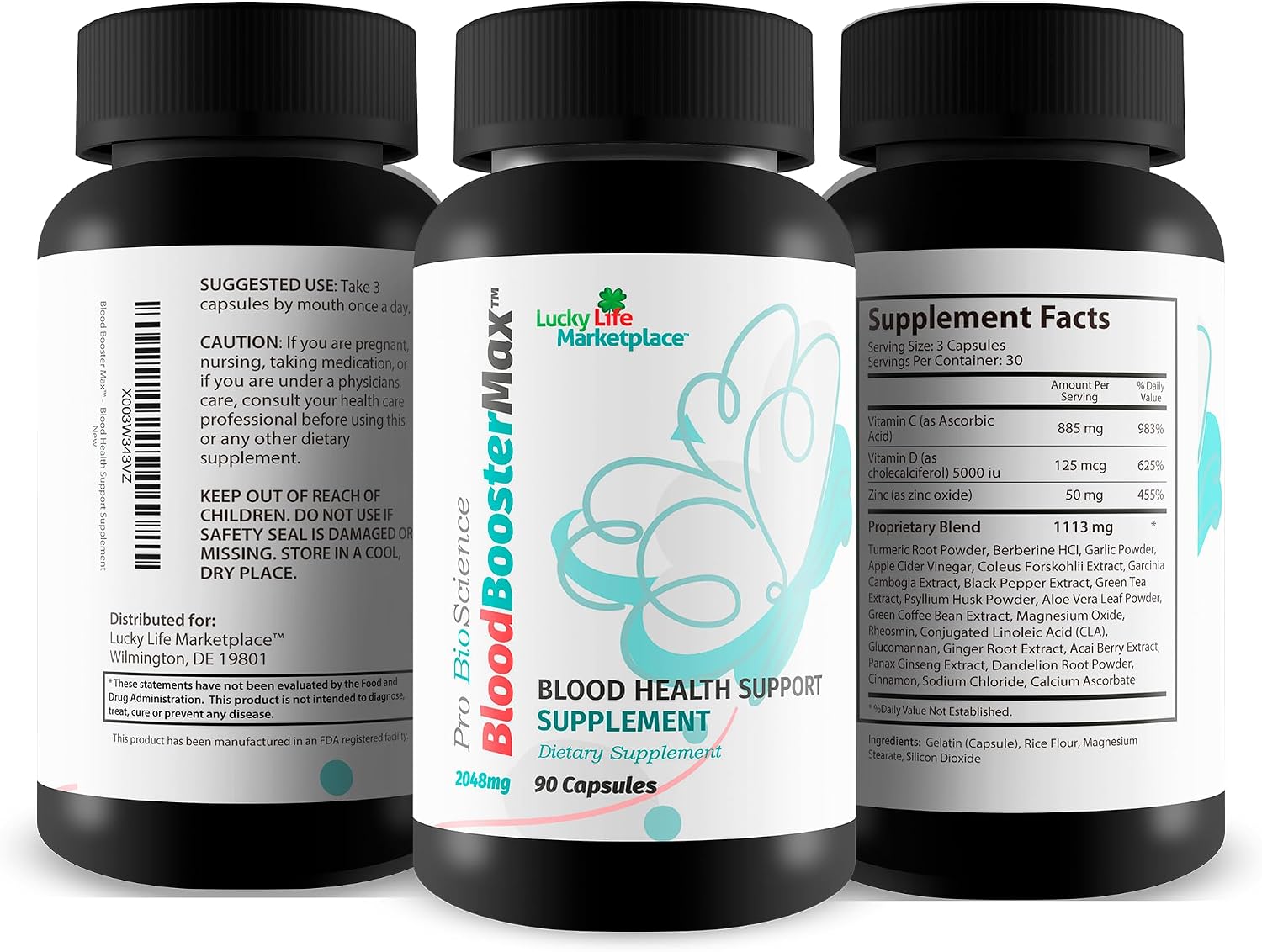 Blood Booster Max Pro Bio Science