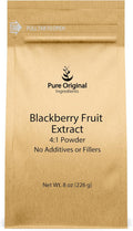Extracto de Mora PURE ORIGINAL INGREDIENTS (227 g), Polvo 4:1, Suplemento y Aditivo