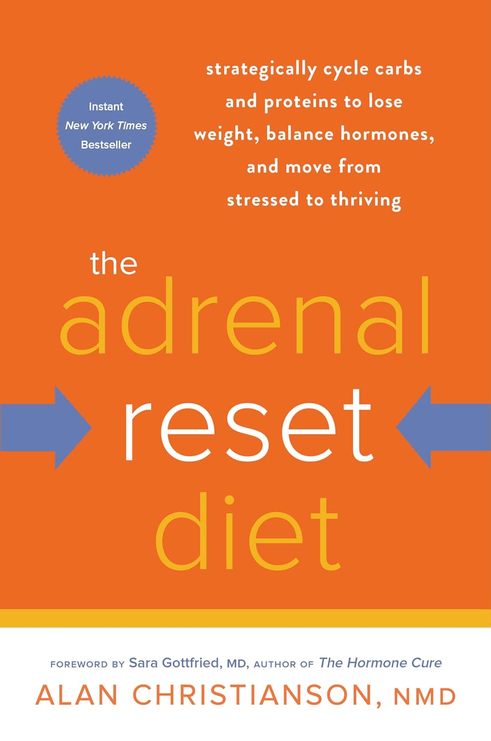 The Adrenal Reset Diet: Cycle Carbohydrates and Proteins to Lose Weight and Balance Hormones