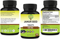 Comprimidos de Semilla de Jamun SunNature | 90 Comprimidos, 500 mg | 1000 mg por día (2 comprimidos) | Vegano