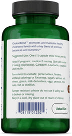 Vitanica Cholestblend, Apoyo al Colesterol, Vegano, 90 Cápsulas