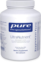 Pure Encapsulations UltraNutrient - Multivitamínico y Minerales - Apoyo Cardiovascular y Hepático - con Vitamina C, CoQ10 - Sin Gluten - 180 Cápsulas