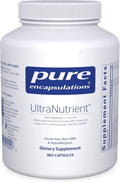 Pure Encapsulations UltraNutrient - Multivitamínico y Minerales - 360 Cápsulas