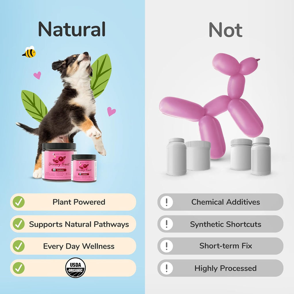 kin+kind Suplemento Urinario para Perros y Gatos - 3x227g
