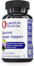 Quantum Bladder Support - Organic Cranberry Capsules - Urinary Health - 60 Vegetable Capsules