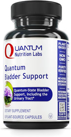 Quantum Bladder Support - Organic Cranberry Capsules - Urinary Health - 60 Vegetable Capsules