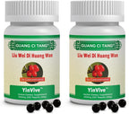 Activeherb Guang Ci Tang YinVive Liu Wei Di Huang Wan, 200 Teapills - Pack de 2