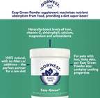 Green Powder Supplement - Suplemento Herbario para Perros y Gatos