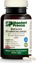 Standard Process Betaine Hydrochloride 180 Comprimidos