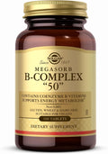 Megasorb B Complex 50 - 100 comprimidos - Solgar