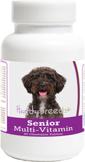 Healthy Breeds Multivitamínico para Perros Senior Schnoodle 60 Comprimidos