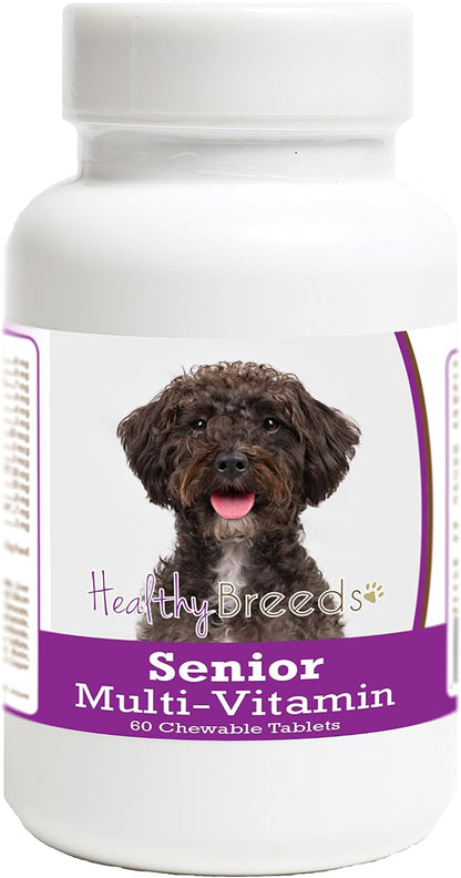 Healthy Breeds Multivitamínico para Perros Senior Schnoodle 60 Comprimidos – Image 1
