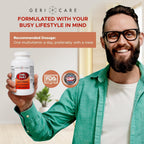 GeriCare Multivitamínico en Comprimidos, 1000 unidades