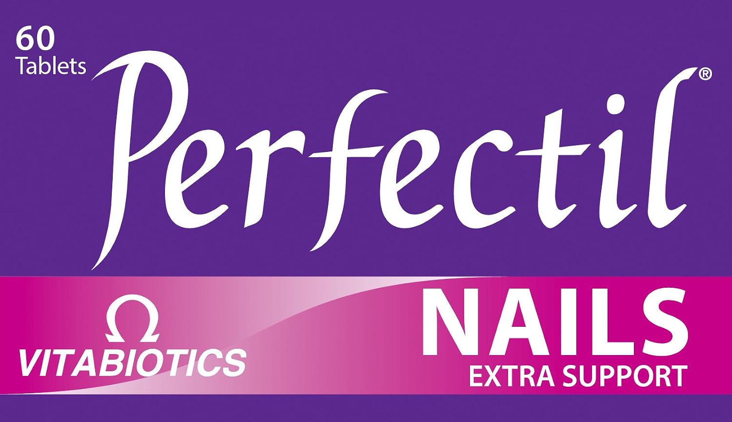 Perfectil Plus Nails Extra Support - 60 comprimidos