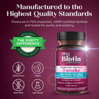 Purity Products MyBiotin ProClinical - Complejo de Biotina con MB40X y Astaxantina - 30 Cápsulas Vegetales